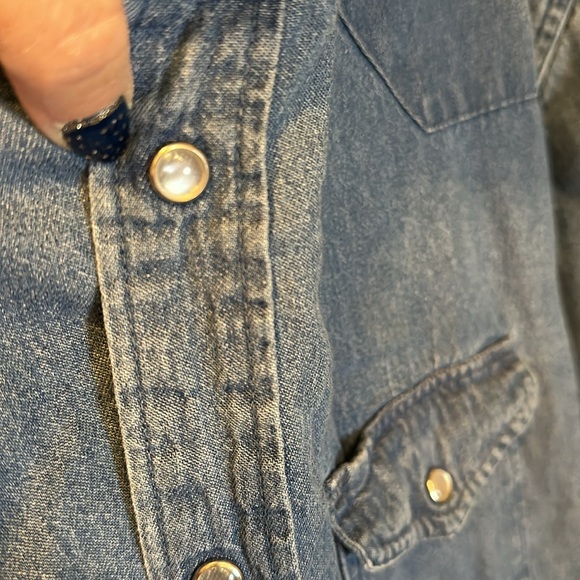 Real Ranch Workwear 2XLT Men’s with pearl snaps. Good used condition. - Picture 6 of 9